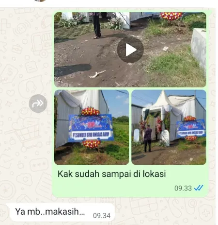 Pengiriman Karangan Bunga Aston Priority Simatupang Jakarta